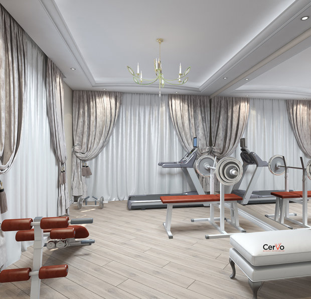 Фото из портфолио Московский  – фотографии дизайна интерьеров на INMYROOM