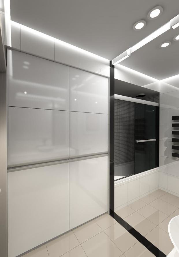 Фото из портфолио Квартира 140 м2 – фотографии дизайна интерьеров на INMYROOM