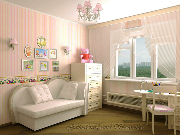 Фото из портфолио Красного маяка – фотографии дизайна интерьеров на InMyRoom.ru