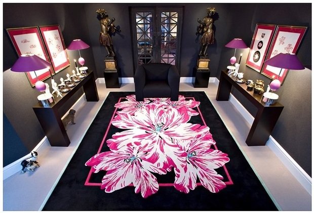 Фото из портфолио Ковры Hand Tufted – фотографии дизайна интерьеров на INMYROOM
