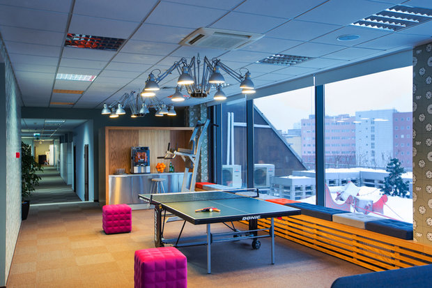 Фото из портфолио Офис компании Б2Б центр – фотографии дизайна интерьеров на INMYROOM