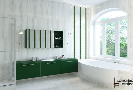 Луч солнца в прохладной воде