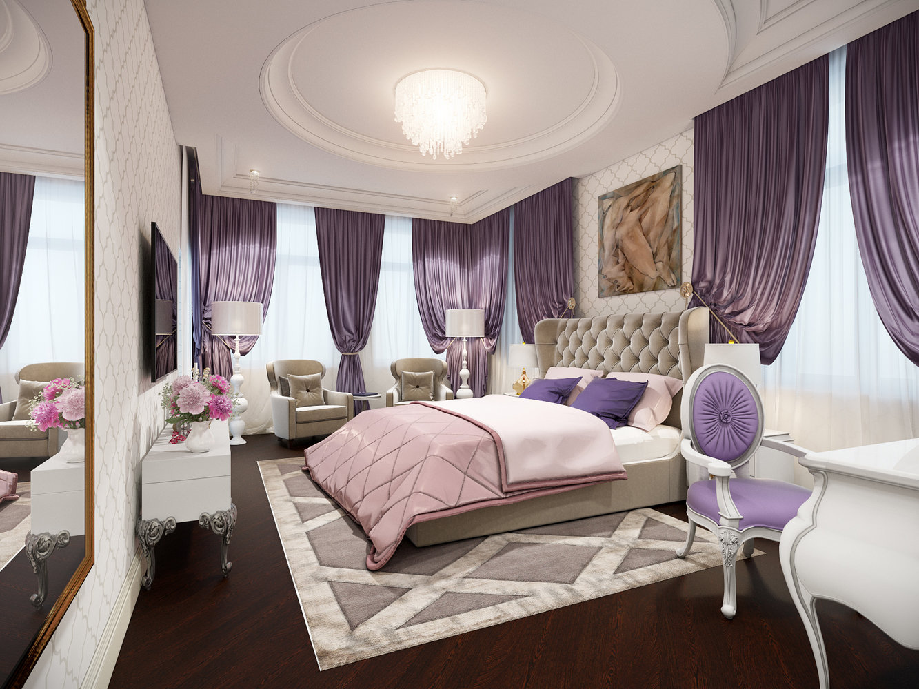 Фото из портфолио Коттедж Ольга 260 м2 – фотографии дизайна интерьеров на INMYROOM Фото из портфолио Коттедж Ольга 260 м2 – фотографии дизайна интерьеров на INMYROOM