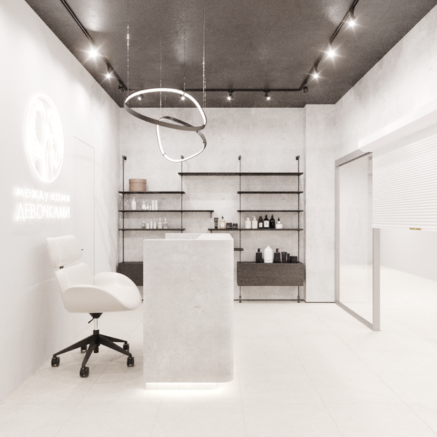 Фото из портфолио Студия моментального загара – фотографии дизайна интерьеров на INMYROOM