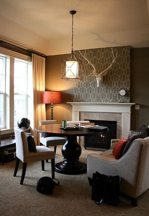 Фотография: Гостиная в стиле Скандинавский, Декор интерьера, Дом, Декор дома, Цвет в интерьере – фото на INMYROOM Фотография: Гостиная в стиле Скандинавский, Декор интерьера, Дом, Декор дома, Цвет в интерьере – фото на INMYROOM