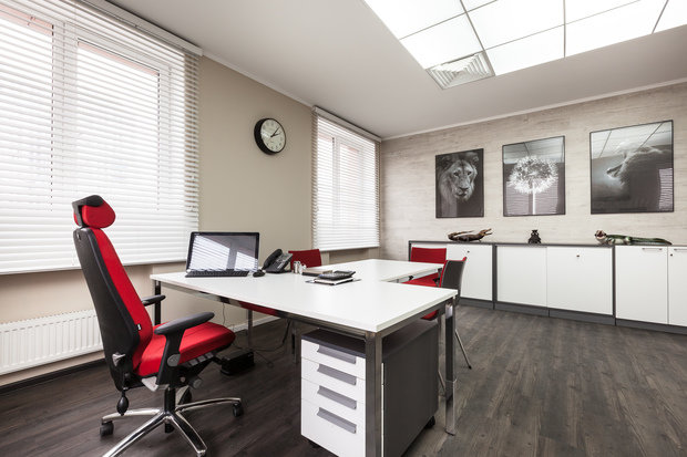 Фотография: Офис в стиле Минимализм – фото на INMYROOM