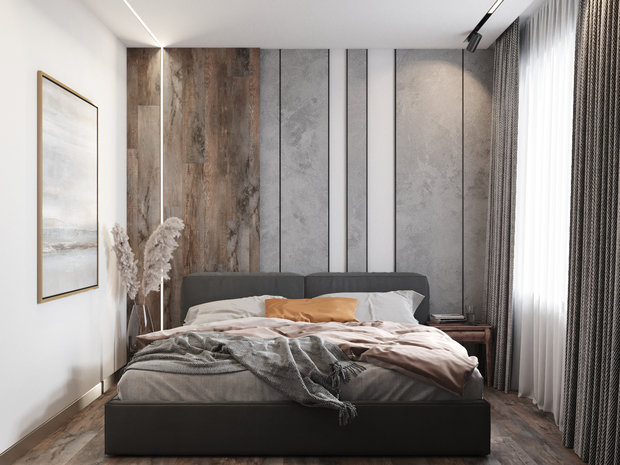 Фото из портфолио С привкусом кедра – фотографии дизайна интерьеров на INMYROOM