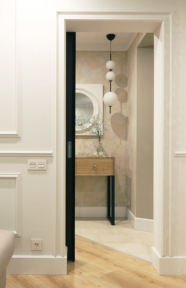 Фото из портфолио Квартира на Осеннем бульваре – фотографии дизайна интерьеров на INMYROOM