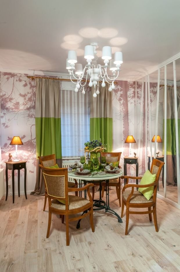 Фото из портфолио Corkstyle в телевизионных проектах – фотографии дизайна интерьеров на INMYROOM