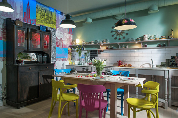 Фото из портфолио Кухня – фотографии дизайна интерьеров на INMYROOM