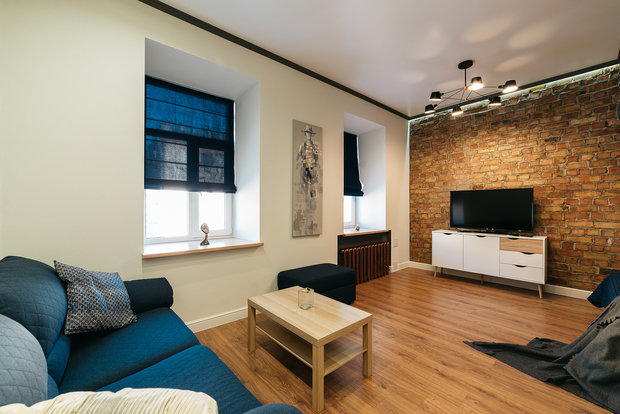 Фото из портфолио Комиссаровский переулок – фотографии дизайна интерьеров на INMYROOM