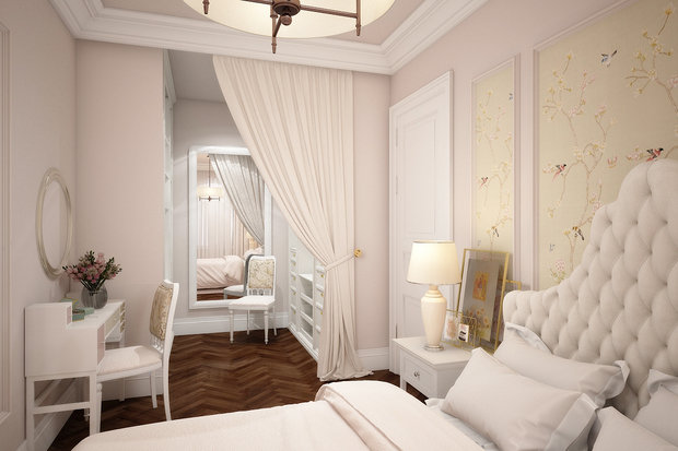 Фото из портфолио Квартира на Маяковской – фотографии дизайна интерьеров на INMYROOM
