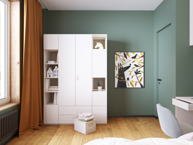 Фото из портфолио Санкт-Петербург, Жк "Ботаника" – фотографии дизайна интерьеров на INMYROOM