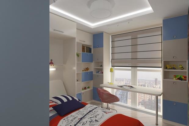 Фото из портфолио детская комната – фотографии дизайна интерьеров на INMYROOM