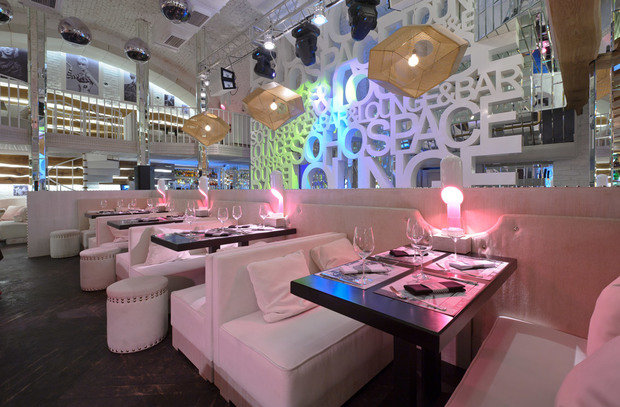 Фото из портфолио SOHOLOUNGE Конюшенная пл.2 – фотографии дизайна интерьеров на INMYROOM