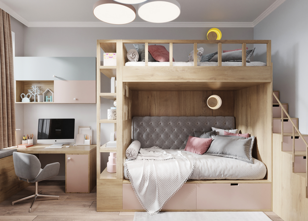 Фото из портфолио Сердце Столицы \ 99 кв. м. – фотографии дизайна интерьеров на INMYROOM