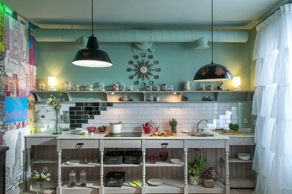 Фото из портфолио Кухня – фотографии дизайна интерьеров на INMYROOM