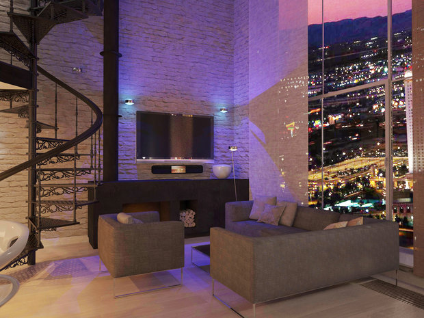 Фото из портфолио White Contemp – фотографии дизайна интерьеров на INMYROOM