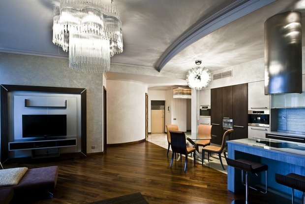 Фото из портфолио Квартира на Удальцова – фотографии дизайна интерьеров на INMYROOM