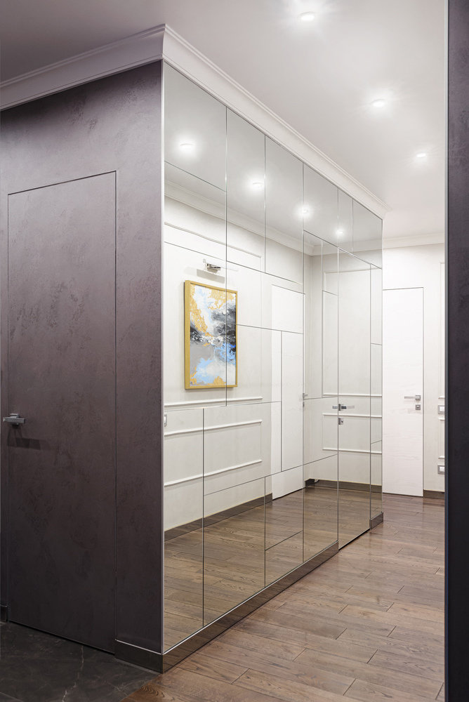 Фотография: Прихожая в стиле Современный, Классический, Квартира, Проект недели, Новосибирск, 4 и больше, 60-90 метров, Art Twins Design, Тая Акулова, Глеб Скотников – фото на INMYROOM Фотография: Прихожая в стиле Современный, Классический, Квартира, Проект недели, Новосибирск, 4 и больше, 60-90 метров, Art Twins Design, Тая Акулова, Глеб Скотников – фото на INMYROOM
