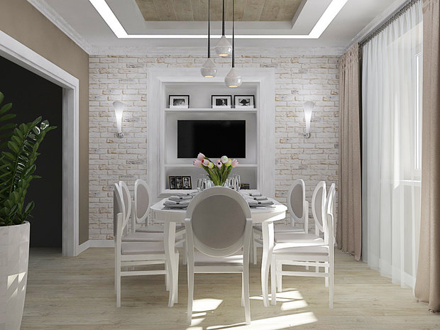 Фото из портфолио г. Набережные Челны. Коттедж. – фотографии дизайна интерьеров на INMYROOM