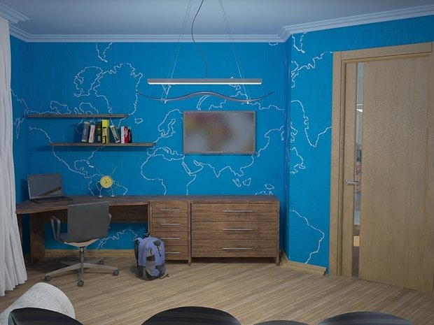 Фотография: Детская в стиле Современный, Минимализм – фото на INMYROOM
