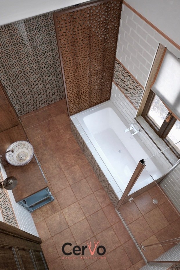 Фото из портфолио Федоськино  – фотографии дизайна интерьеров на INMYROOM