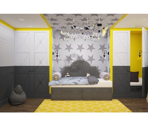 Фото из портфолио ЖК "Новое Тушино" – фотографии дизайна интерьеров на INMYROOM