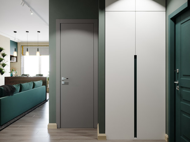 Фото из портфолио  Apartment «Summer garden»  – фотографии дизайна интерьеров на INMYROOM