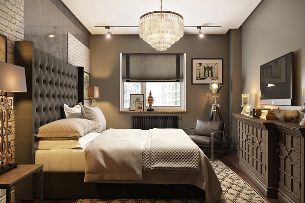 Фото из портфолио LOFT жкМосфильмовский – фотографии дизайна интерьеров на INMYROOM