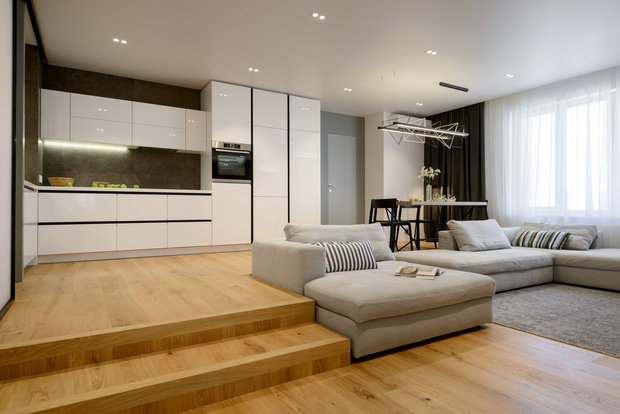 Фото из портфолио Минимум по максимуму – фотографии дизайна интерьеров на INMYROOM