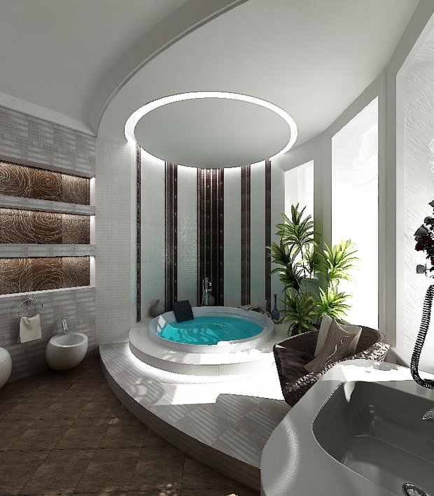 Фото из портфолио Коттедж "Шарм" – фотографии дизайна интерьеров на INMYROOM