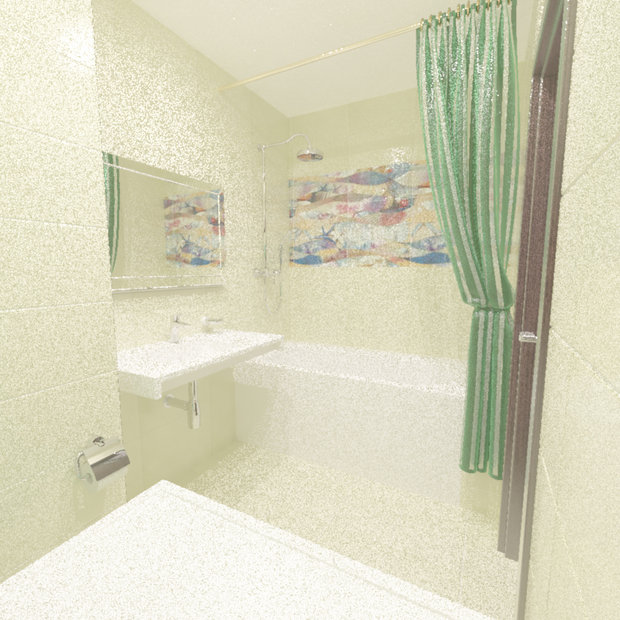 Фото из портфолио Квартира Крылатское – фотографии дизайна интерьеров на INMYROOM