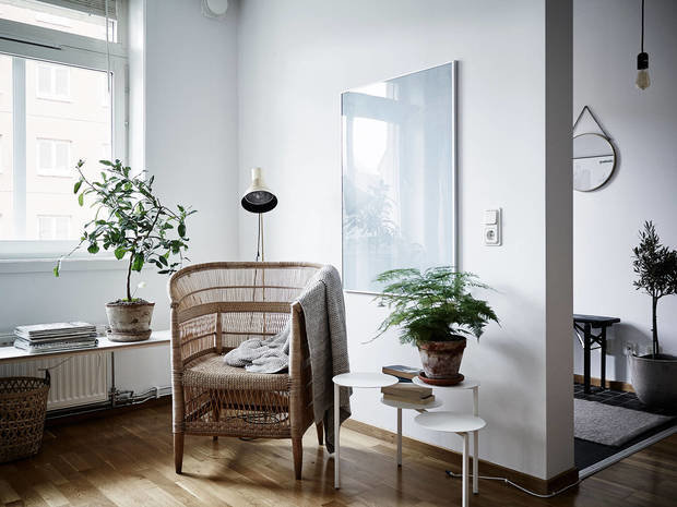 Фото из портфолио Vantgatan 3 K – фотографии дизайна интерьеров на INMYROOM