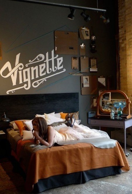 Фото из портфолио dark bedroom – фотографии дизайна интерьеров на INMYROOM