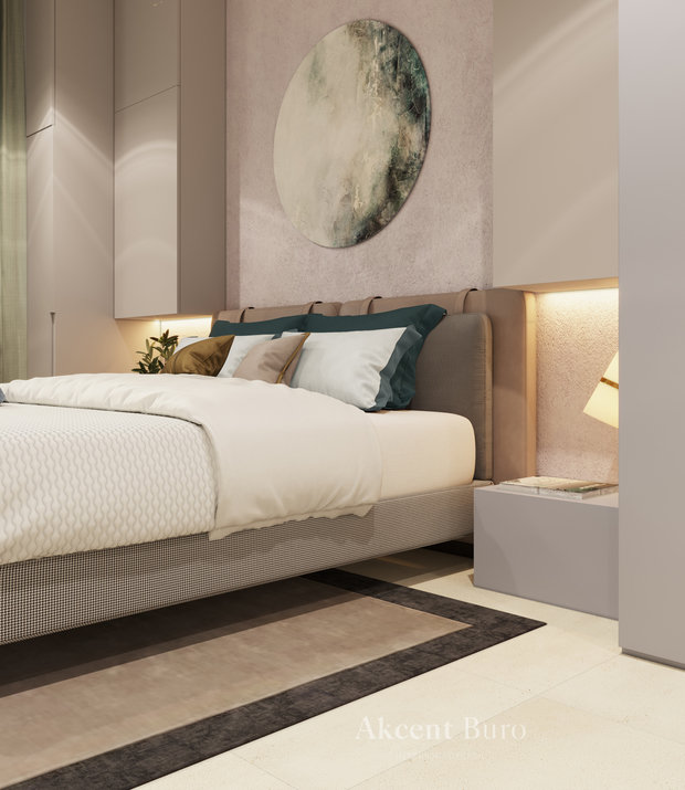Фото из портфолио Квартира в Израиле – фотографии дизайна интерьеров на INMYROOM
