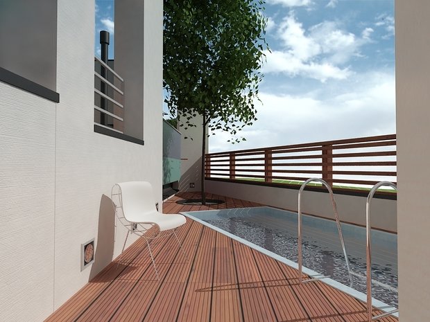 Фото из портфолио Дом с видом на Неву, С-Петербург, Отрадное, – фотографии дизайна интерьеров на INMYROOM