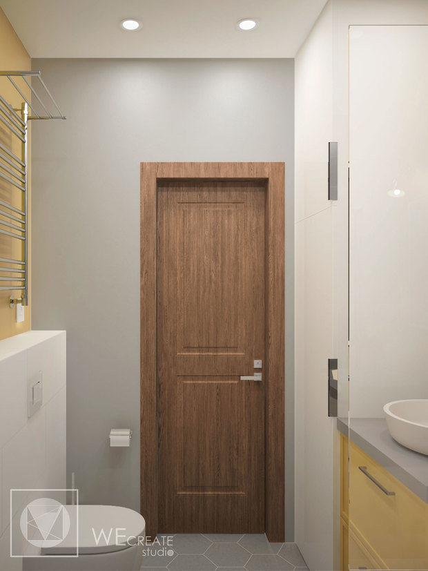 Фото из портфолио Квартира в стиле фьюжн – фотографии дизайна интерьеров на INMYROOM