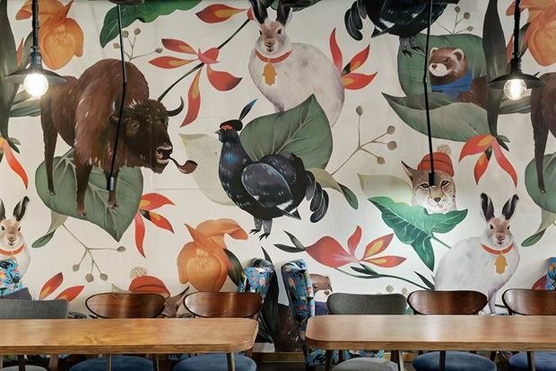 Фото из портфолио  Кафе в Киеве – фотографии дизайна интерьеров на INMYROOM