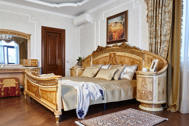 Фото из портфолио Дом в классическом стиле. – фотографии дизайна интерьеров на INMYROOM
