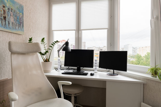 Фотография: Балкон в стиле Современный, Эклектика, Квартира, Проект недели, Москва, П-44, 3 комнаты, 60-90 метров, Алина Калинкина – фото на INMYROOM