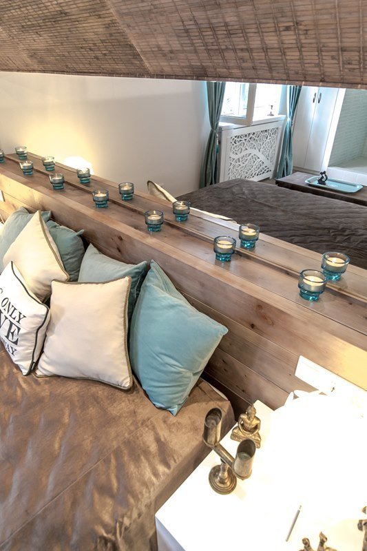 Фотография: Спальня в стиле Прованс и Кантри, Современный, Интерьер комнат, Дача, Дачный ответ, Мансарда – фото на INMYROOM Фотография: Спальня в стиле Прованс и Кантри, Современный, Интерьер комнат, Дача, Дачный ответ, Мансарда – фото на INMYROOM