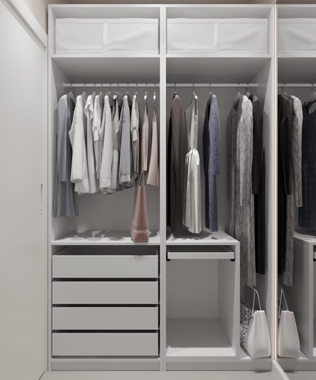 Фото из портфолио ЖК "Среда" – фотографии дизайна интерьеров на INMYROOM