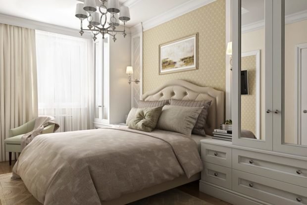 Фото из портфолио ЖК «The MID (МИД)»  70 кв.м. – фотографии дизайна интерьеров на INMYROOM