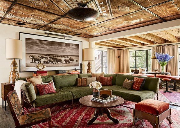 Фото из портфолио Уютный домик в Лос-Анджелесе – фотографии дизайна интерьеров на INMYROOM