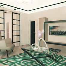 Фото из портфолио Проект 2-х комнатной квартиры – фотографии дизайна интерьеров на INMYROOM