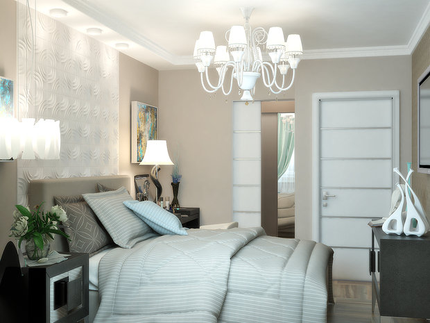 Фото из портфолио спальня – фотографии дизайна интерьеров на INMYROOM