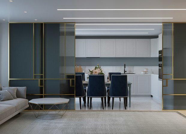 Фото из портфолио КВАРТИРА НА СВЕТЛАНОВСКОМ ПРОСПЕКТЕ – фотографии дизайна интерьеров на INMYROOM