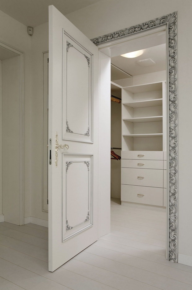 Фотография: Прихожая в стиле Классический, Квартира, Дома и квартиры – фото на INMYROOM
