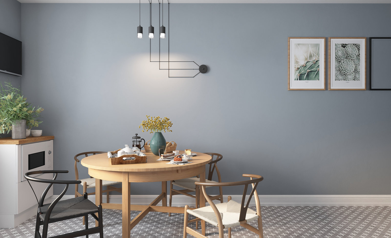 Фото из портфолио Трехкомнатная квартира на мансардном этаже. – фотографии дизайна интерьеров на INMYROOM Фото из портфолио Трехкомнатная квартира на мансардном этаже. – фотографии дизайна интерьеров на INMYROOM